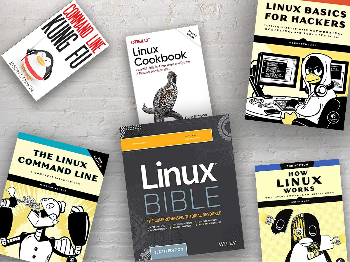 8 Best Linux Books - The Ultimate Guide (Spring 2023)